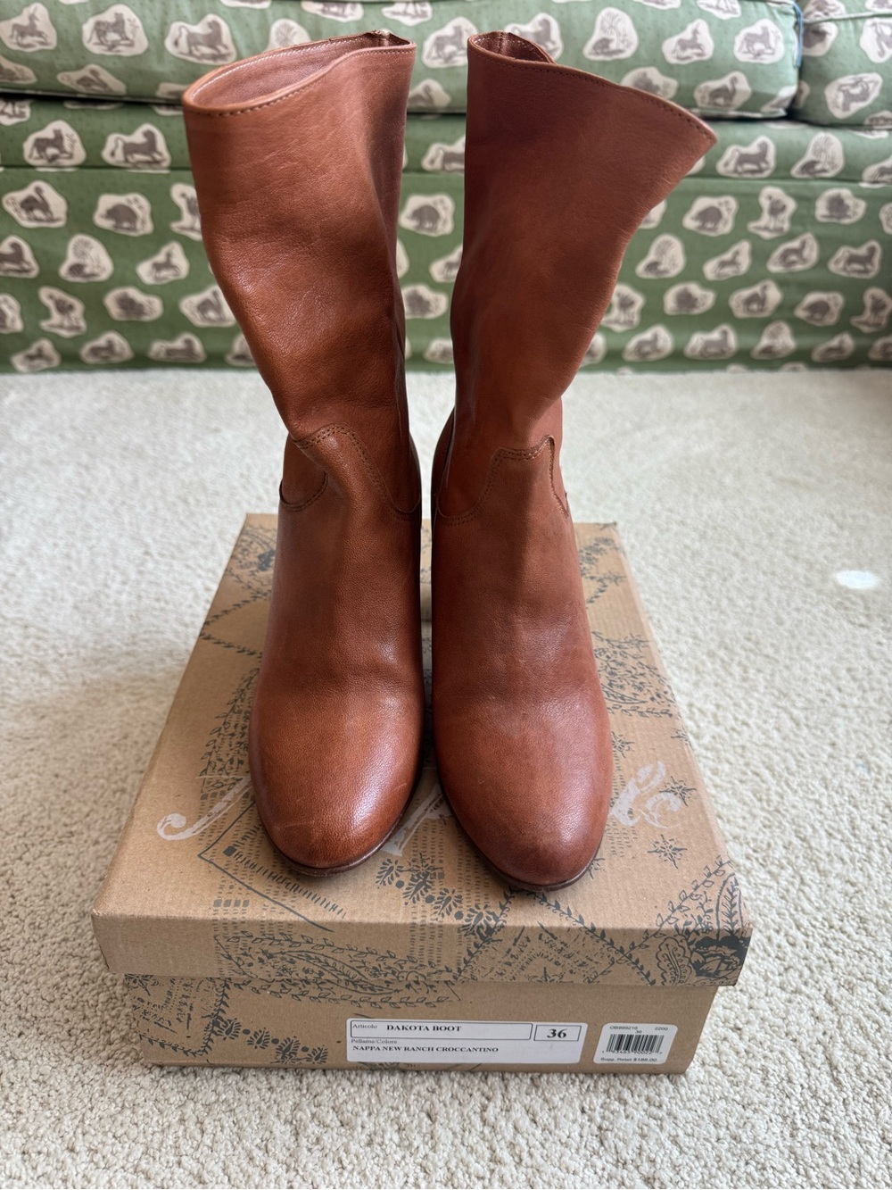 Free People Dakota Heel Boot ~ Brown